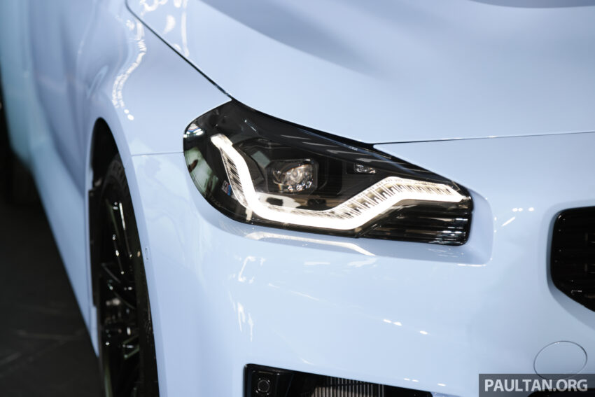 2023 BMW M2 G87 本地亮相, 4.1秒破百, 售价从57.3万起 228924