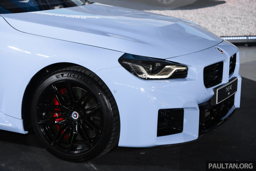 2023 BMW M2 G87 本地亮相, 4.1秒破百, 售价从57.3万起 228925