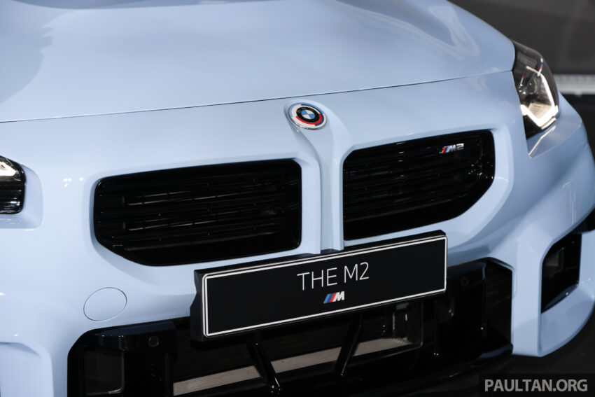 2023 BMW M2 G87 本地亮相, 4.1秒破百, 售价从57.3万起 228927