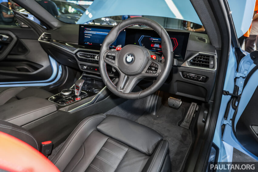 2023 BMW M2 G87 本地亮相, 4.1秒破百, 售价从57.3万起 228962