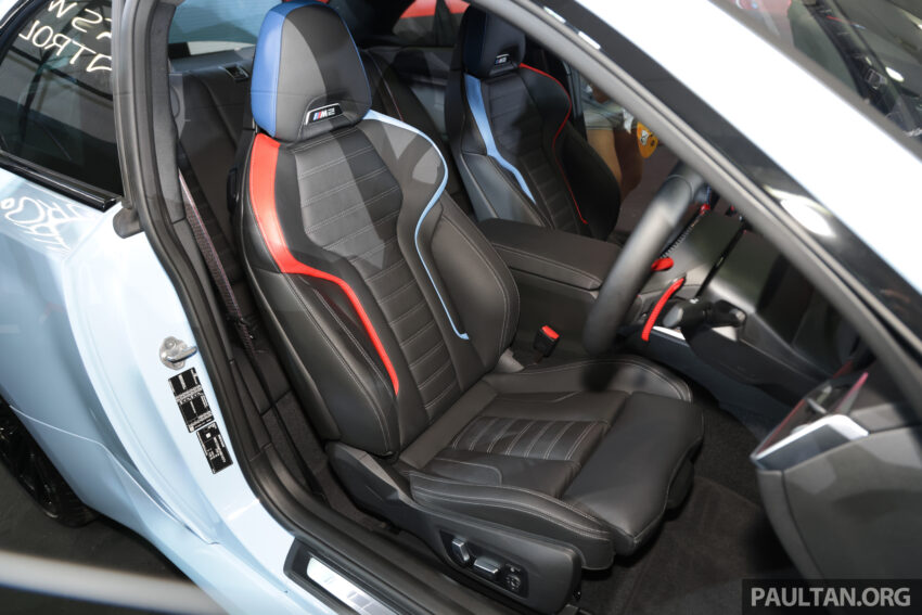 2023 BMW M2 G87 本地亮相, 4.1秒破百, 售价从57.3万起 229006