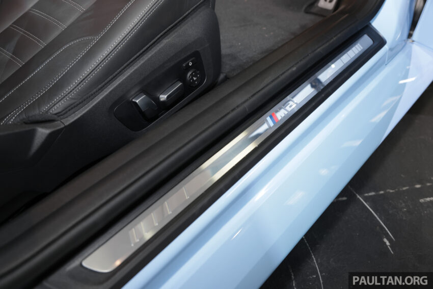 2023 BMW M2 G87 本地亮相, 4.1秒破百, 售价从57.3万起 229007