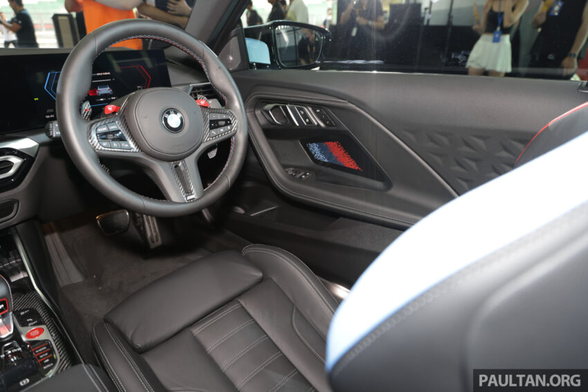 2023 BMW M2 G87 本地亮相, 4.1秒破百, 售价从57.3万起 228964
