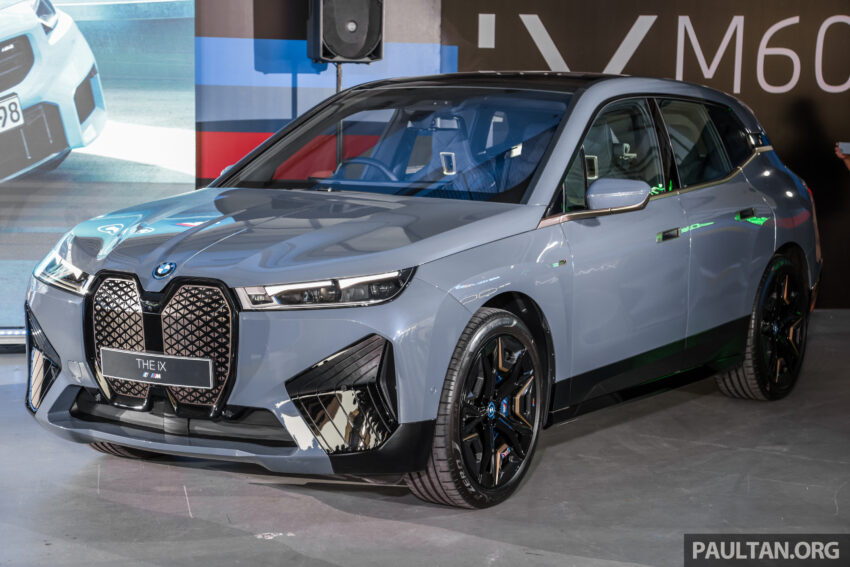 2023 BMW iX M60 高性能纯电SUV登陆大马, 从61.2万起 228926