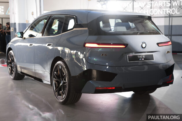 2023 BMW iX M60 高性能纯电SUV登陆大马, 从61.2万起
