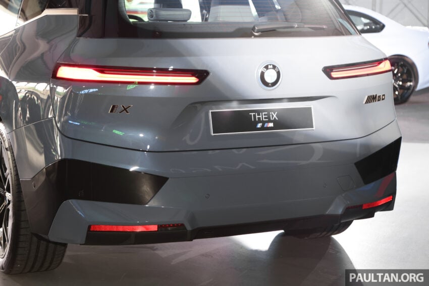 2023 BMW iX M60 高性能纯电SUV登陆大马, 从61.2万起 228974