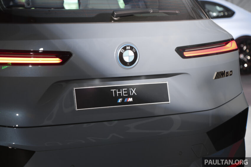 2023 BMW iX M60 高性能纯电SUV登陆大马, 从61.2万起 228981