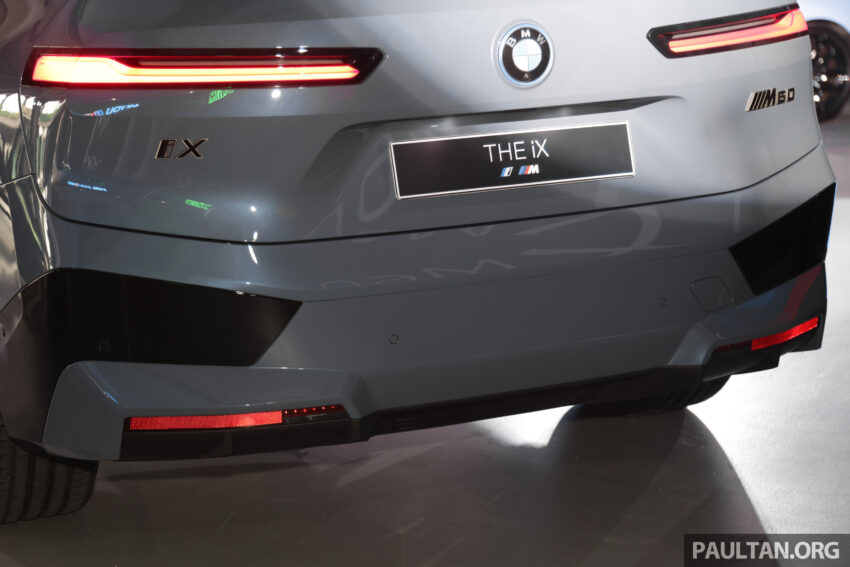 2023 BMW iX M60 高性能纯电SUV登陆大马, 从61.2万起 228983