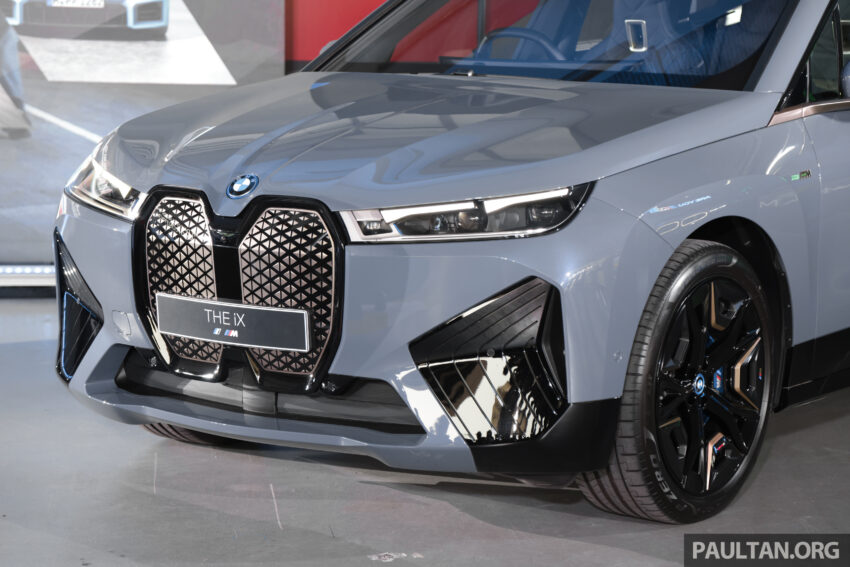 2023 BMW iX M60 高性能纯电SUV登陆大马, 从61.2万起 228936