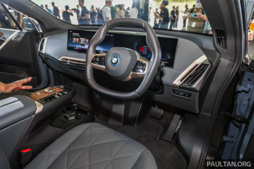 2023 BMW iX M60 高性能纯电SUV登陆大马, 从61.2万起 228990