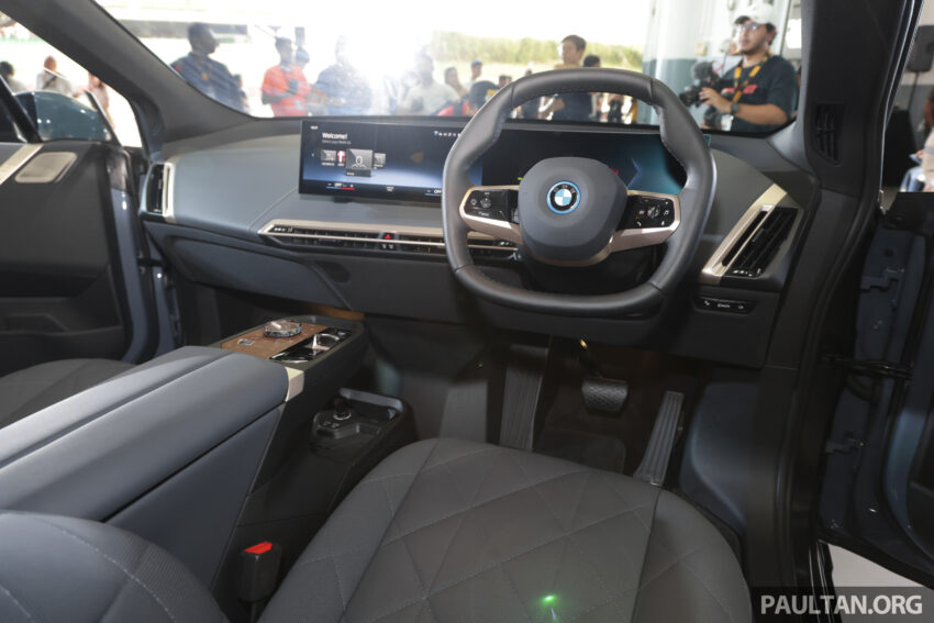 2023 BMW iX M60 高性能纯电SUV登陆大马, 从61.2万起 229019