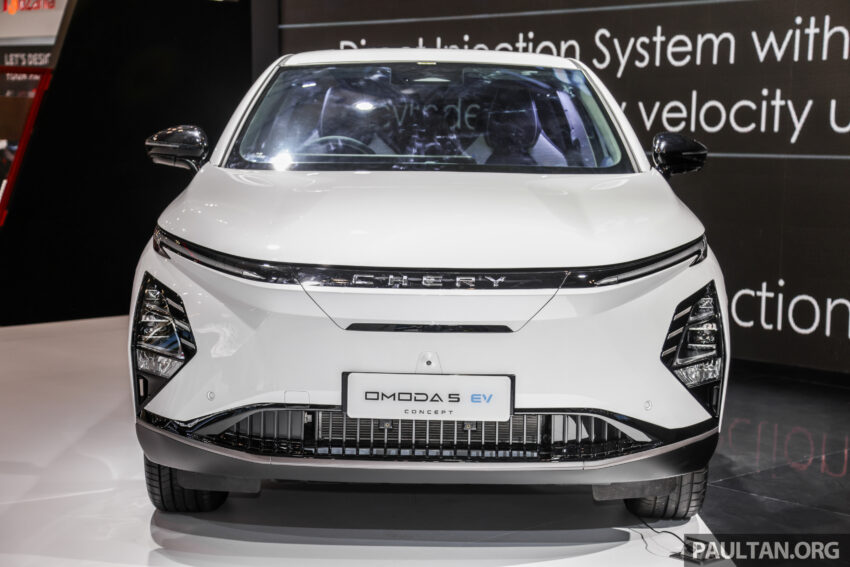 右驾版奇瑞 Chery Omoda 5 EV 现身印尼车展, 明年来马 229807