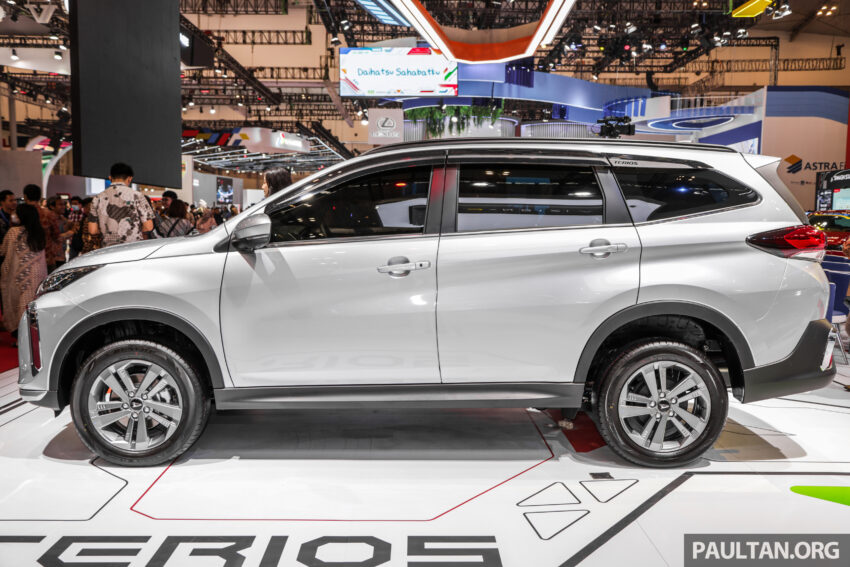 Perodua Aruz 与 Toyota Rush 的孪生车款, Daihatsu Terios 小改款亮相印尼车展, 本地 Aruz 即将迎来小改款? 229840