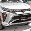 Perodua Aruz 与 Toyota Rush 的孪生车款, Daihatsu Terios 小改款亮相印尼车展, 本地 Aruz 即将迎来小改款?