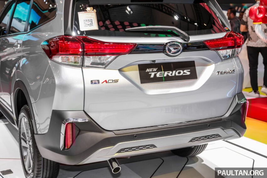 Perodua Aruz 与 Toyota Rush 的孪生车款, Daihatsu Terios 小改款亮相印尼车展, 本地 Aruz 即将迎来小改款? 229842