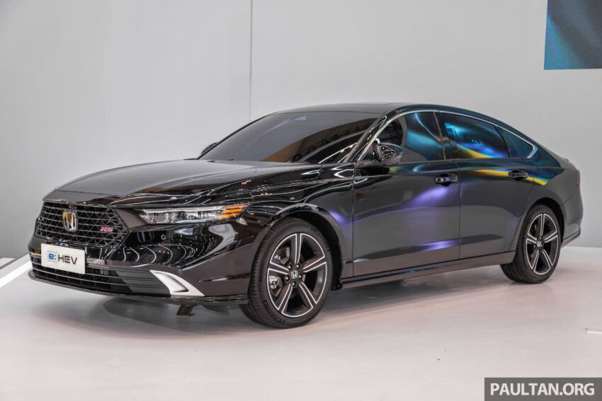 第十一代 Honda Accord 现身印尼车展, 2.0 e:HEV 油电版 229531