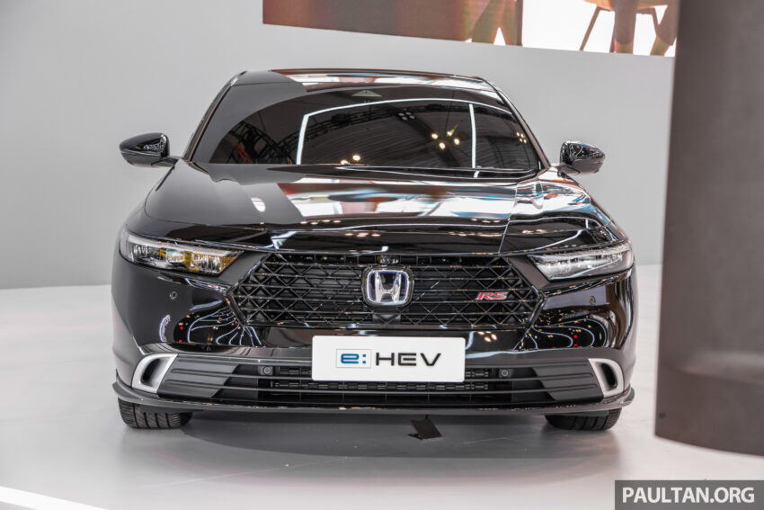 第十一代 Honda Accord 现身印尼车展, 2.0 e:HEV 油电版 229533