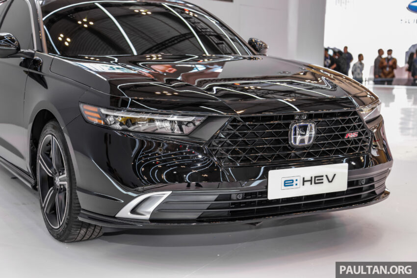 第十一代 Honda Accord 现身印尼车展, 2.0 e:HEV 油电版 229535