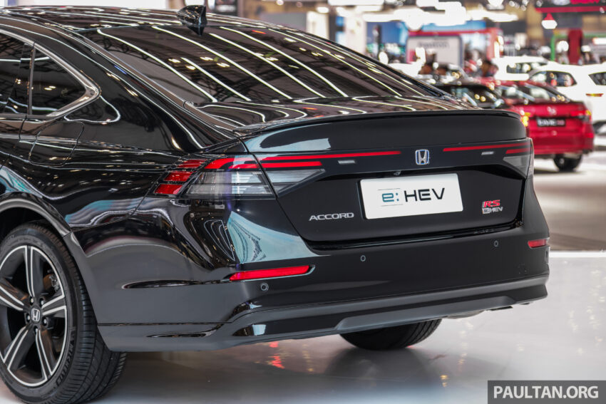 第十一代 Honda Accord 现身印尼车展, 2.0 e:HEV 油电版 229536