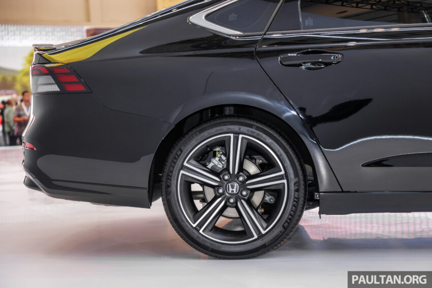 第十一代 Honda Accord 现身印尼车展, 2.0 e:HEV 油电版 229538