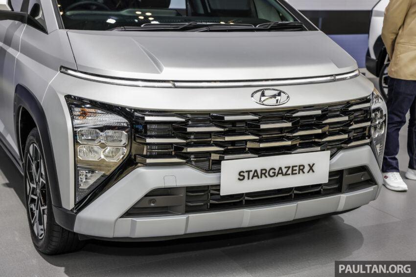 Hyundai Stargazer X 亮相印尼车展, 披上SUV外衣的MPV 229822