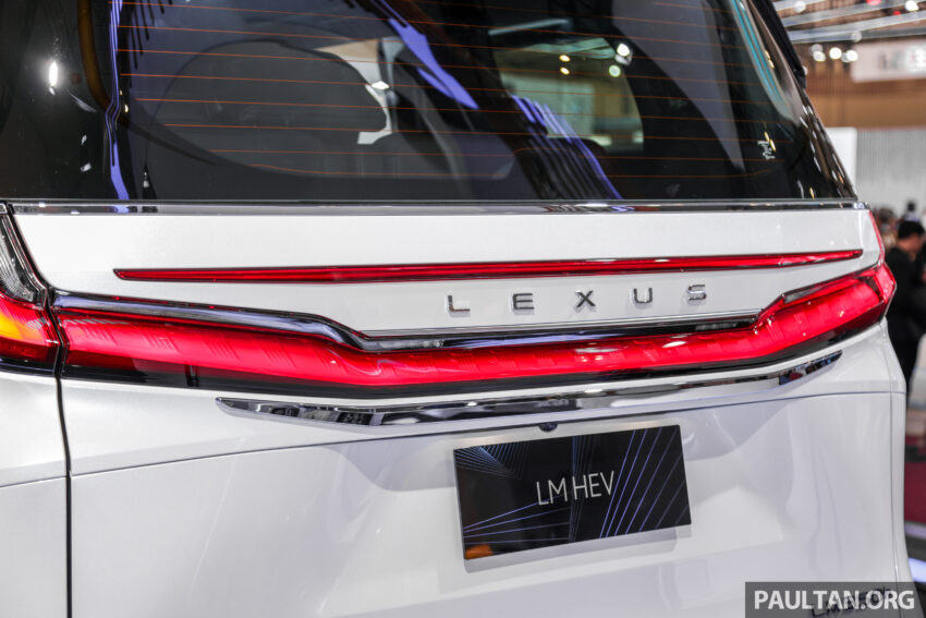 GIIAS 2023：Lexus LM 350h 印尼登场！搭2.5L混动系统 229778