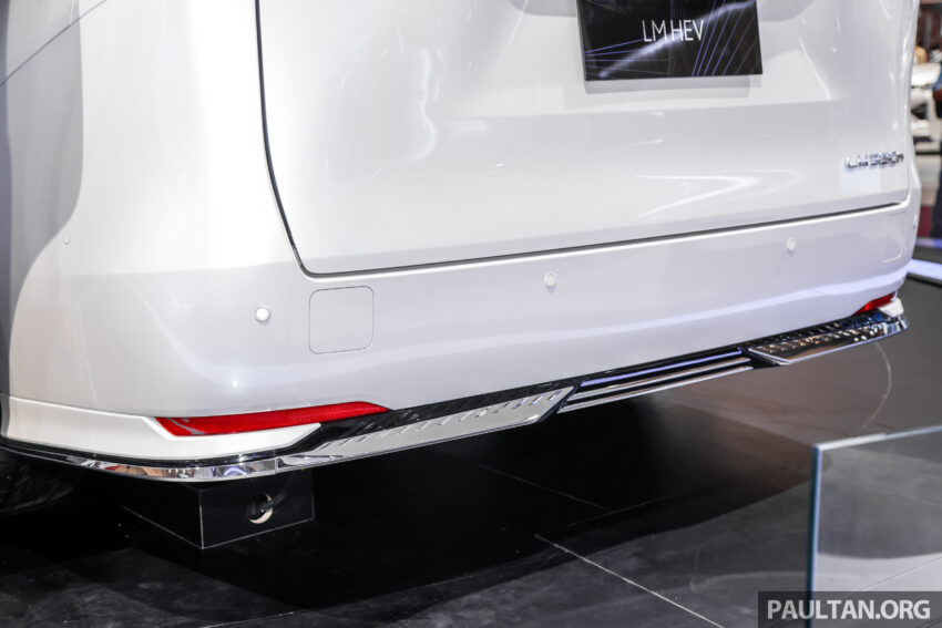 GIIAS 2023：Lexus LM 350h 印尼登场！搭2.5L混动系统 229779