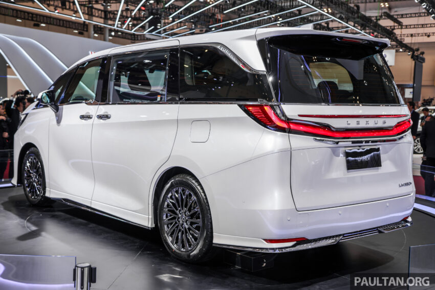 GIIAS 2023：Lexus LM 350h 印尼登场！搭2.5L混动系统 229766