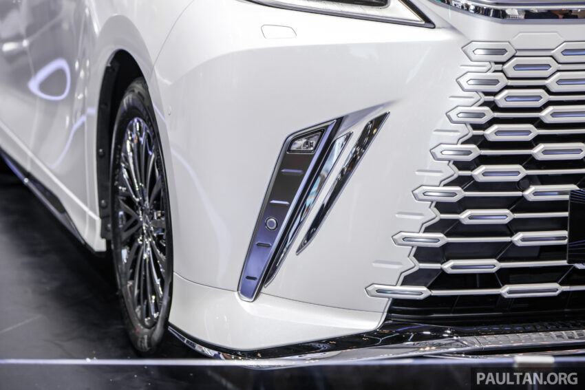 GIIAS 2023：Lexus LM 350h 印尼登场！搭2.5L混动系统 229772