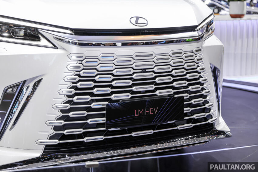 GIIAS 2023：Lexus LM 350h 印尼登场！搭2.5L混动系统 229773