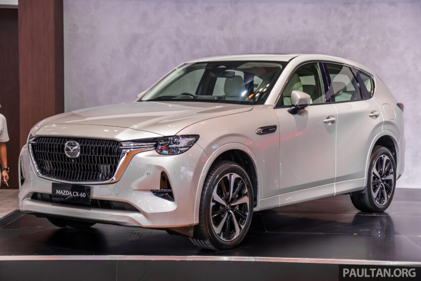 GIIAS 2023：Mazda CX-60 印尼车展登场！售RM357k起 229552