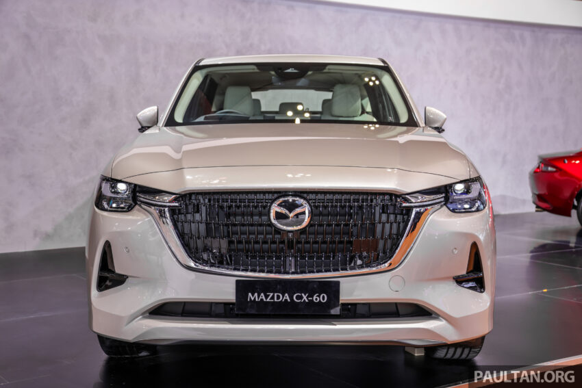 GIIAS 2023：Mazda CX-60 印尼车展登场！售RM357k起 229553