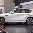 Mazda CX-60 将在 KLIMS 2024 亮相！主打高端市场，基于后驱平台打造的五人座SUV，搭载3.3L直列六缸涡轮引擎