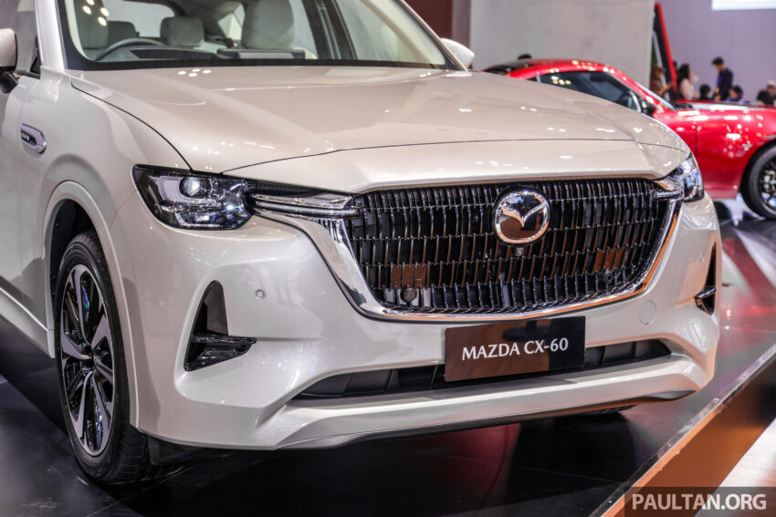 GIIAS 2023：Mazda CX-60 印尼车展登场！售RM357k起 229555