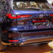 Mazda CX-60 将在 KLIMS 2024 亮相！主打高端市场，基于后驱平台打造的五人座SUV，搭载3.3L直列六缸涡轮引擎