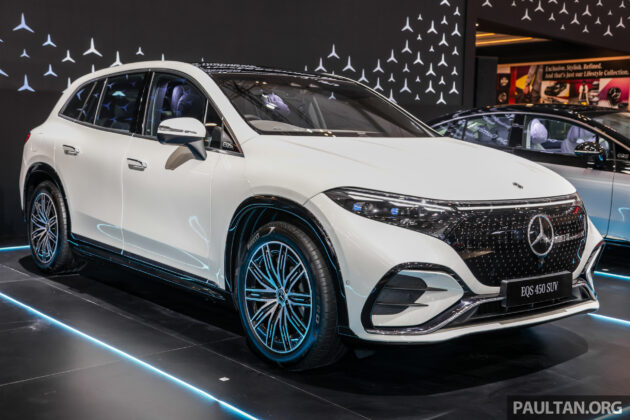 Mercedes-Benz EQS SUV 本周五来马, 年尾发布另一款EV