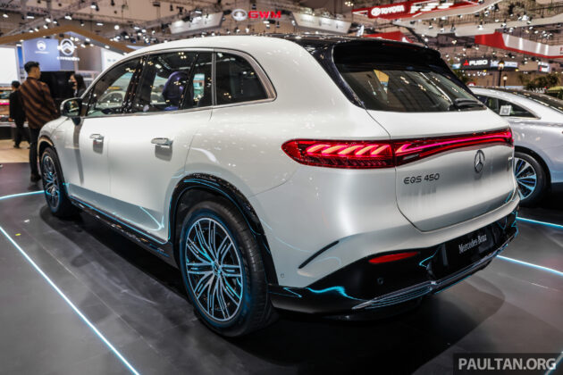 Mercedes-Benz EQS SUV 本周五来马, 年尾发布另一款EV