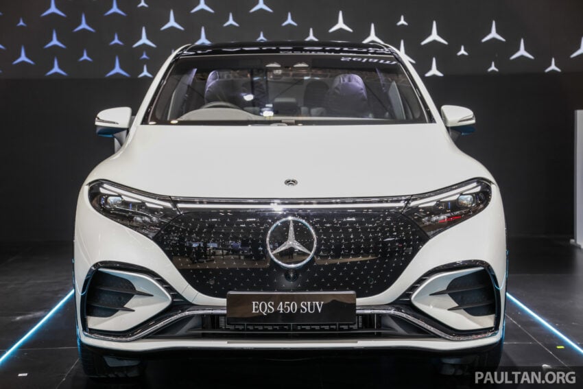 Mercedes-Benz EQS 450 SUV 印尼登场！售价RM1.05m 229611