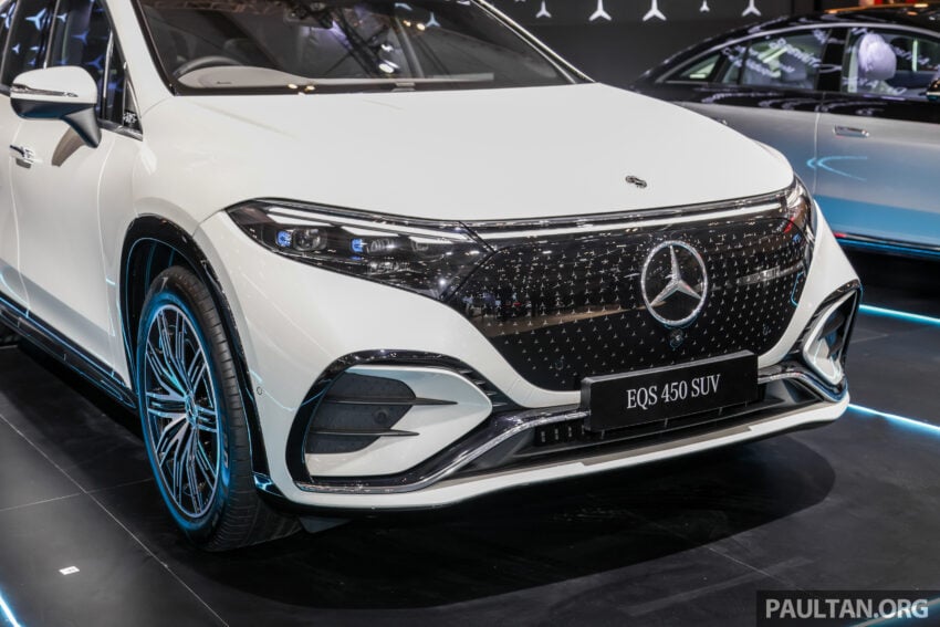 Mercedes-Benz EQS 450 SUV 印尼登场！售价RM1.05m 229612