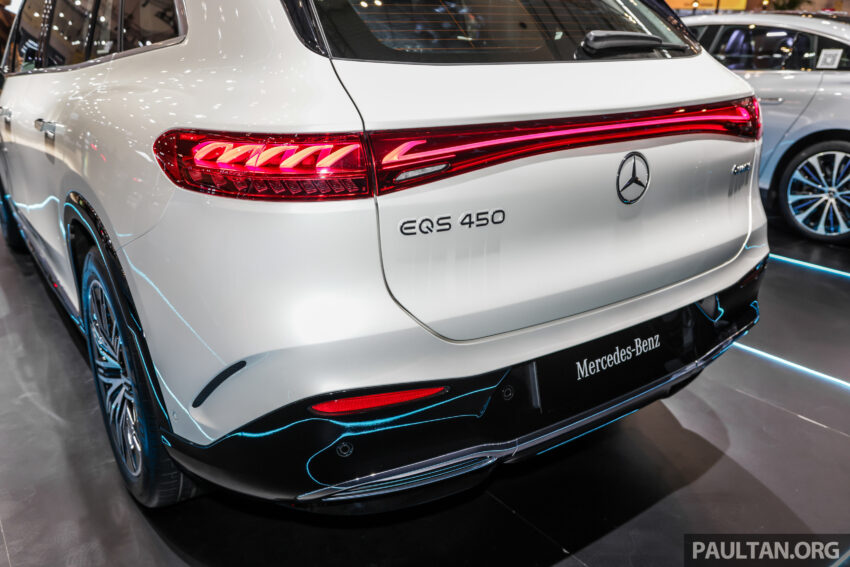 Mercedes-Benz EQS 450 SUV 印尼登场！售价RM1.05m 229613