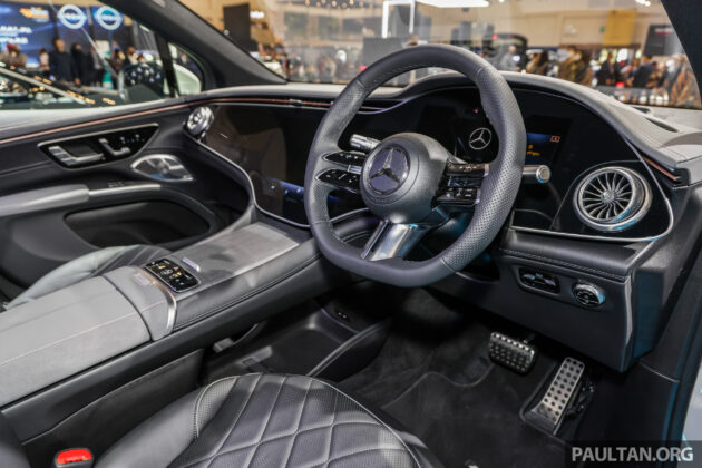 Mercedes-Benz EQS SUV 本周五来马, 年尾发布另一款EV