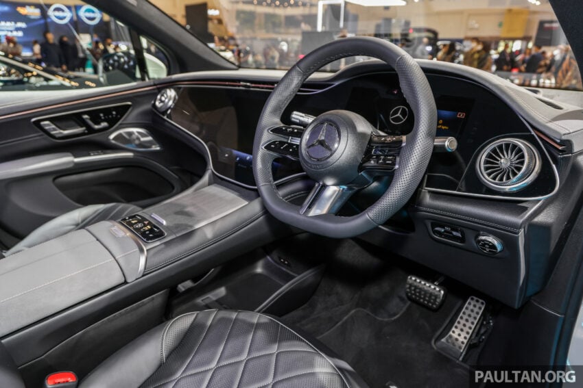 Mercedes-Benz EQS 450 SUV 印尼登场！售价RM1.05m 229616