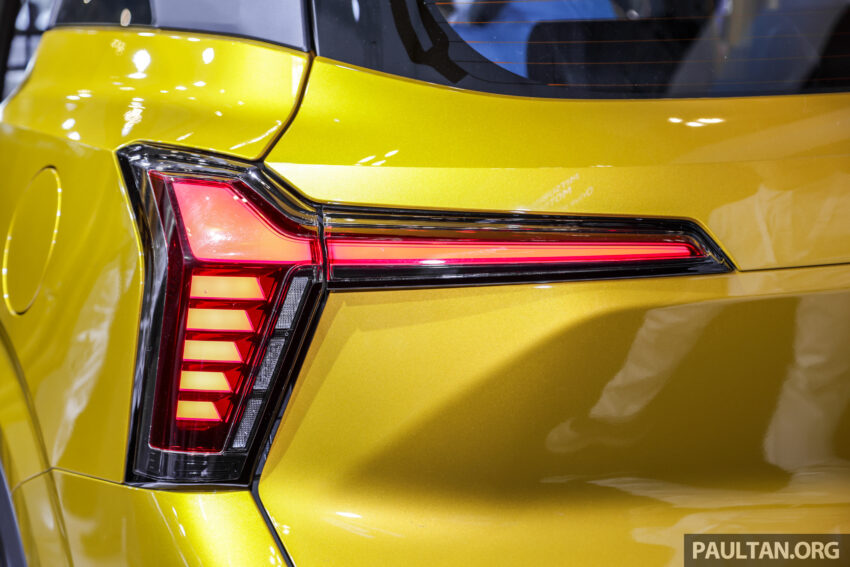 全新紧凑型 SUV，Mitsubishi Xforce 印尼全球首发！搭载1.5升四缸汽油引擎、CVT 变速箱、Yamaha 高级音响系统 229319