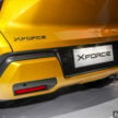 Mitsubishi Xforce 送测 ASEAN NCAP, 获5颗星安全评价