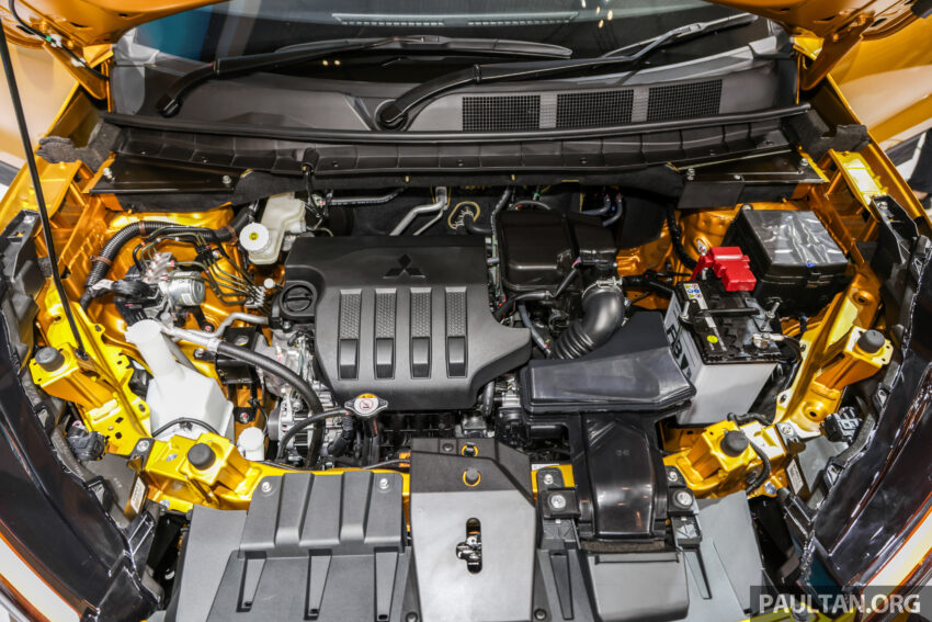 全新紧凑型 SUV，Mitsubishi Xforce 印尼全球首发！搭载1.5升四缸汽油引擎、CVT 变速箱、Yamaha 高级音响系统 229324