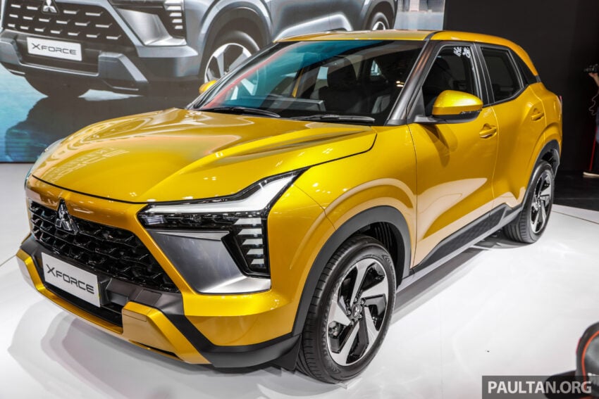 全新紧凑型 SUV，Mitsubishi Xforce 印尼全球首发！搭载1.5升四缸汽油引擎、CVT 变速箱、Yamaha 高级音响系统 229307