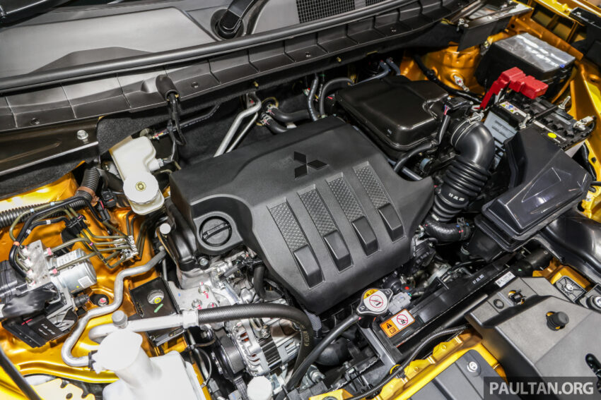 全新紧凑型 SUV，Mitsubishi Xforce 印尼全球首发！搭载1.5升四缸汽油引擎、CVT 变速箱、Yamaha 高级音响系统 229325