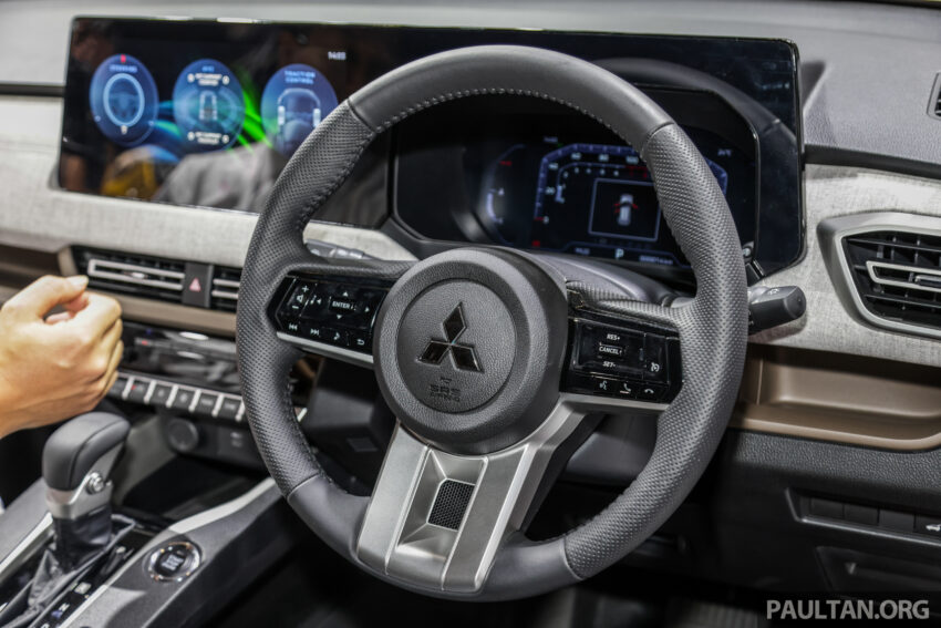 全新紧凑型 SUV，Mitsubishi Xforce 印尼全球首发！搭载1.5升四缸汽油引擎、CVT 变速箱、Yamaha 高级音响系统 229328