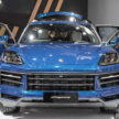 2024 Porsche Cayenne 小改款亮相印尼车展, 东南亚首秀