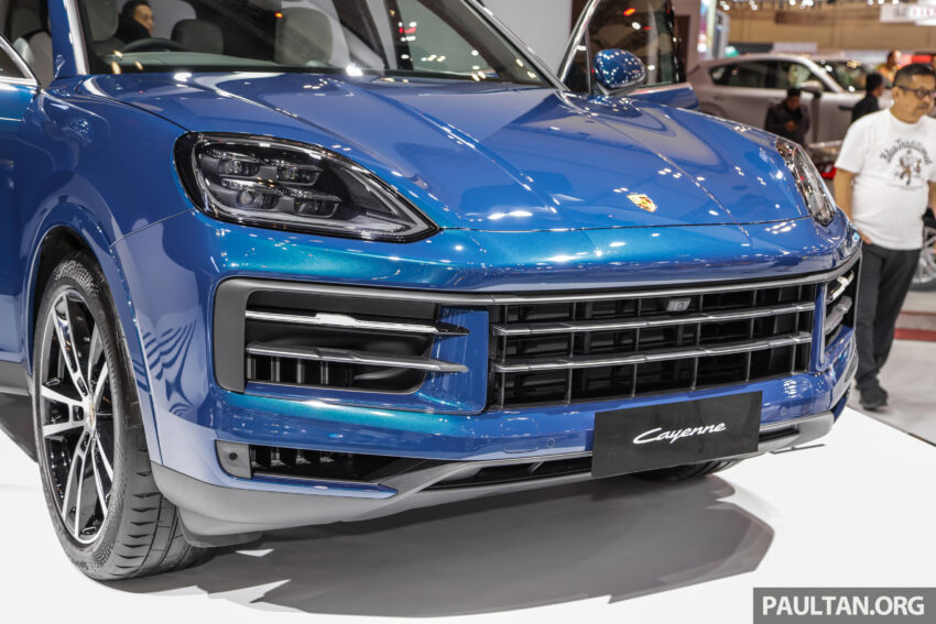2024 Porsche Cayenne 小改款亮相印尼车展, 东南亚首秀 230100